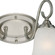 2-Light Vanity Satin Nickel (670|1182-SN)