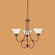 Fulton 3-Light Chandelier Ceiling Light Rubbed Bronze (670|1363-RBZ)