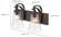 Natalie 2-Light Vanity Satin Nickel (670|1492-SN)