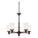 Cimmaron 5-Light Chandelier Ceiling Light Rubbed Bronze (670|2155-RBZ)