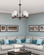 Cimmaron 5-Light Chandelier Ceiling Light Rubbed Bronze (670|2155-RBZ)