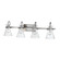 Layton 4-Light Vanity Brushed Nickel (670|2334-BN)