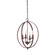 4-Light Pendant light Rubbed Bronze (670|3034-RBZ)