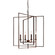 4-Light Pendant light Rubbed Bronze (670|3232-RBZ)