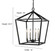 4-Light Pendant light Antique Silver (670|3244-AS)