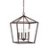 4-Light Pendant light Rubbed Bronze (670|3244-RBZ)