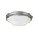 2-Light Flushmount Ceiling Light Satin Nickel (670|5133-SN)