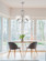 Main Street 5-Light Chandelier Ceiling Light Satin Nickel (670|75-SN)