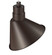 R Series 1-Light Angle Shade Architectural Bronze (670|RAS12-ABR)