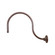 R Series Goose Neck Architectural Bronze (670|RGN24-ABR)