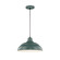 R Series 1-Light Cord Hung Warehouse Satin Green (670|RWHC14-SG)