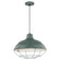 R Series 1-Light Cord Hung Warehouse Satin Green (670|RWHC17-SG)