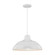 R Series 1-Light Cord Hung Warehouse White (670|RWHC17-WH)