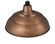 R Series 1-Light Warehouse Shade Natural Copper (670|RWHS14-NC)