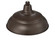 R Series 1-Light Warehouse Shade Architect Bronze (670|RWHS14-ABR)