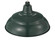 R Series 1-Light Warehouse Shade Satin Green (670|RWHS14-SG)