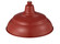 R Series 1-Light Warehouse Shade Satin Red (670|RWHS14-SR)