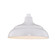 R Series 1-Light Warehouse Shade White (670|RWHS14-WH)