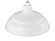 R Series 1-Light Warehouse Shade White (670|RWHS14-WH)