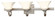 Agilis™ - 3 Light Bath (10|6813-84)