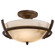 Calavera™ - 3 Light Semi Flush (10|687-14)