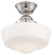 1 Light Semi Flush (10|2257-613)