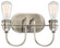 Uptown Edison - 2 Light Bath (10|3452-84B)