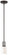 Parsons Studio - Mini Pendant (10|4101-172)