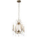 Laurel Estate - 4 Light Mini Chandelier (10|4444-582)