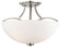 Overland Park - 3 Light Semi Flush (10|4962-84)