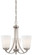Overland Park - 3 Light Mini Chandelier (10|4963-84)