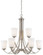 Overland Park - 2 Tier 9 Light Chandelier (10|4969-84)