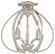 Tilbury - 3 Light Semi Flush (10|4983-613)