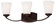 Overland Park - 3 Light Bath (10|6963-284)
