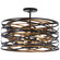 Vortic Flow - 5 Light Semi Flush (Convertible to Pendant) (10|4671-111)