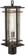San Marcos - 1 Light Post Mount (10|72496-68)