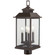 Miner's Loft - 4 Light Post Mount (10|72596-143C)