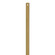 12'' Downrod in Brushed Steel (6|DR12BS)