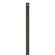 12'' Downrod in Bronze (6|DR12BZ)
