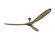 Maverick 88'' Ceiling Fan (6|3MAVR88AGP)