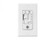 Wall Control in White (6|ESSWC-6-WH)