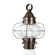 Cottage Onion Outdoor Post Lantern (148|1321-BR-CL)