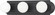 3 Light; 18 in.; Vanity Racetrack Style; Mahogany Bronze Finish (81|60/1284)