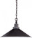 Bridgeview; 1 Light Pendant; Mission Dust Bronze Finish (81|60/1707)