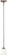 Dupont; 1 Light; Mini Pendant with Satin White Glass; Brushed Nickel Finish (81|60/1831)