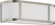 Odeon; 2 Light; Wall Sconce with Satin White Glass; Brushed Nickel Finish (81|60/2871)