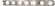 8 Light; 48 in.; Vanity; Racetrack Style; Brushed Nickel Finish (81|60/303)