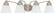 Empire; 4 Light; 29 in.; Vanity with Frosted White Glass; Brushed Nickel Finish (81|60/3277)