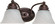 Empire; 2 Light; 15 in.; Vanity with Alabaster Glass Bell Shades; Old Bronze Finish (81|60/345)