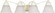 Empire - 4 Light 29'' Vanity with Alabaster Glass - Textured White Finish (81|60/355)